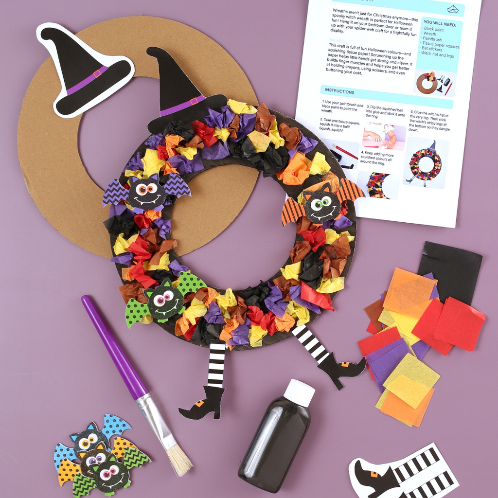 Halloween Activity Kit – Spooky Sensory Craft Box for Kids