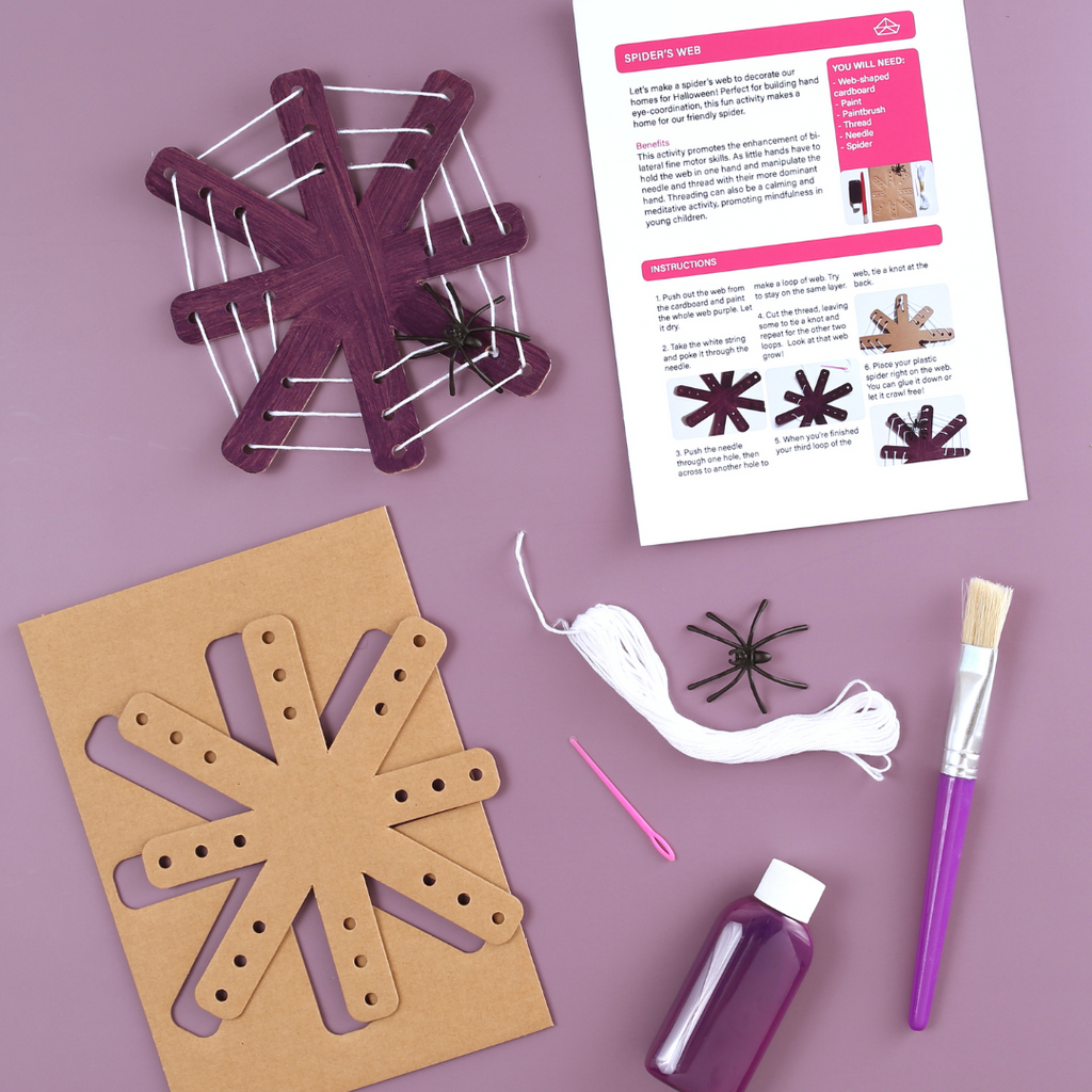 Halloween Activity Kit – Spooky Sensory Craft Box for Kids
