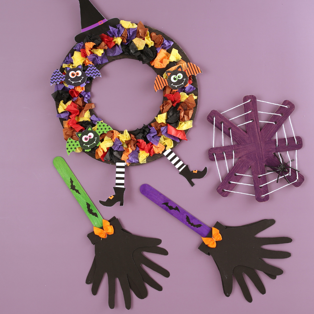 Halloween Activity Kit – Spooky Sensory Craft Box for Kids
