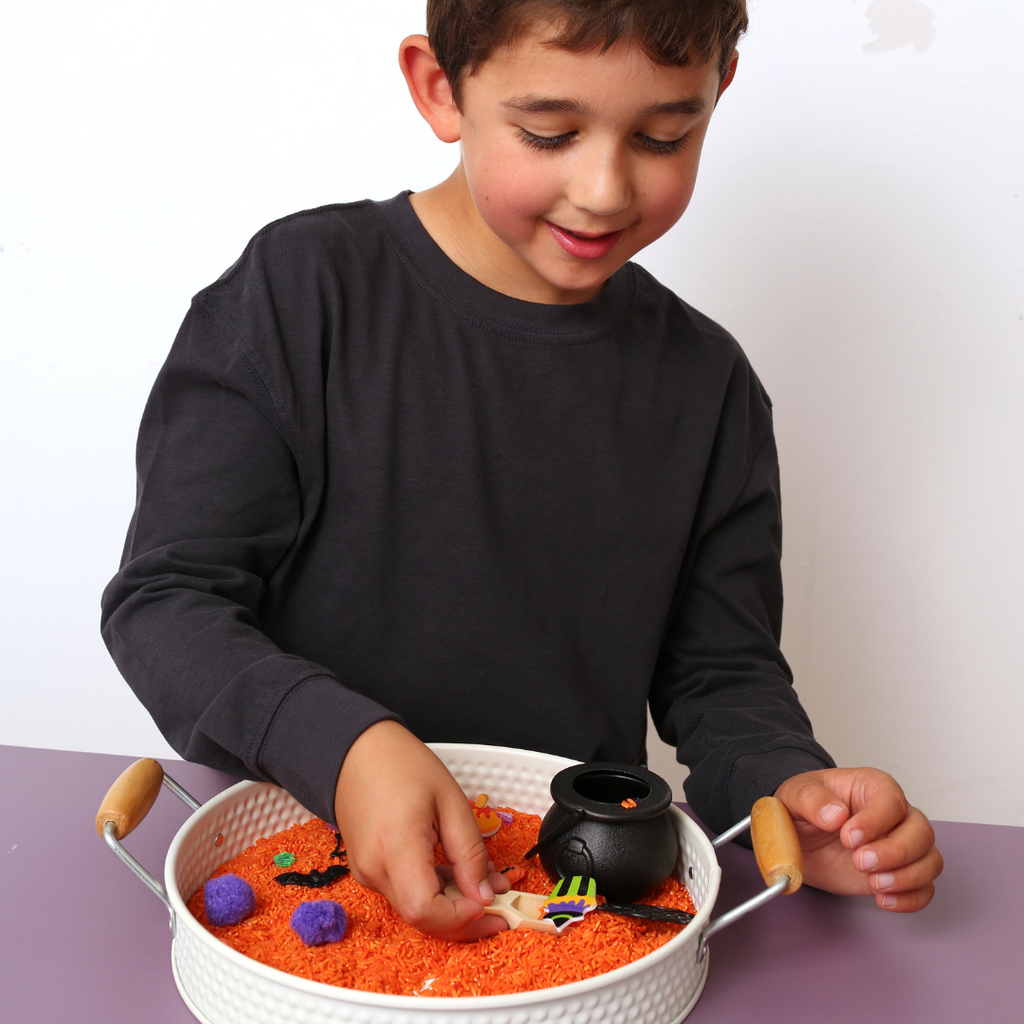 Halloween Activity Kit – Spooky Sensory Craft Box for Kids