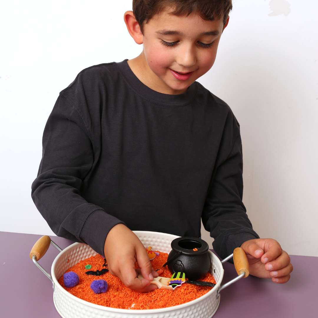 Halloween Sensory Kit – Spooky Potion Play for Kids