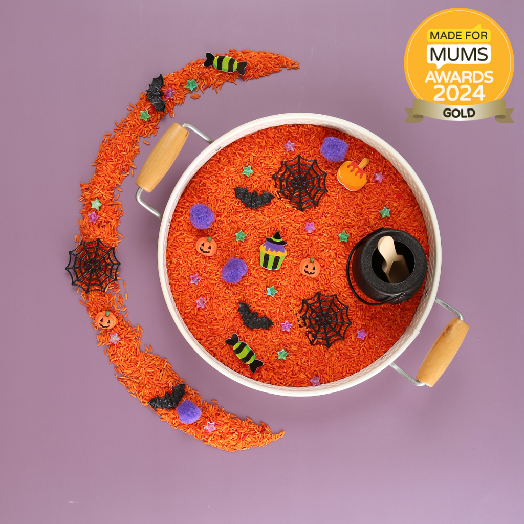 Halloween Activity Kit – Spooky Sensory Craft Box for Kids