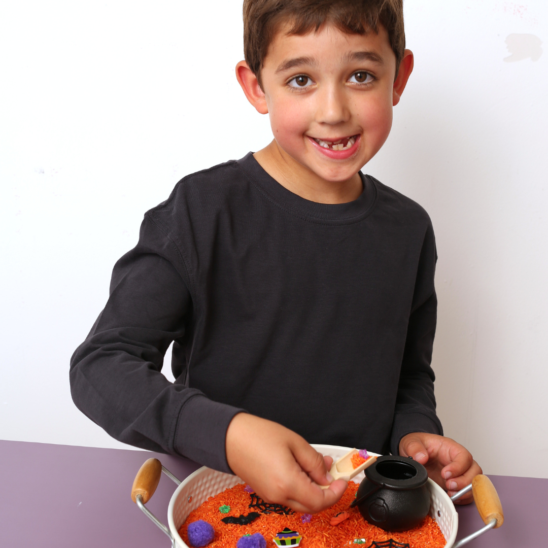 Halloween Sensory Kit – Spooky Potion Play for Kids