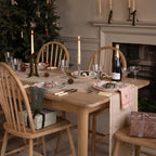 Buy Christmas Table Runner - Natural | Christmas for kids by Learning Bugs UK