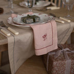 Buy Christmas Table Runner - Natural | Christmas for kids by Learning Bugs UK