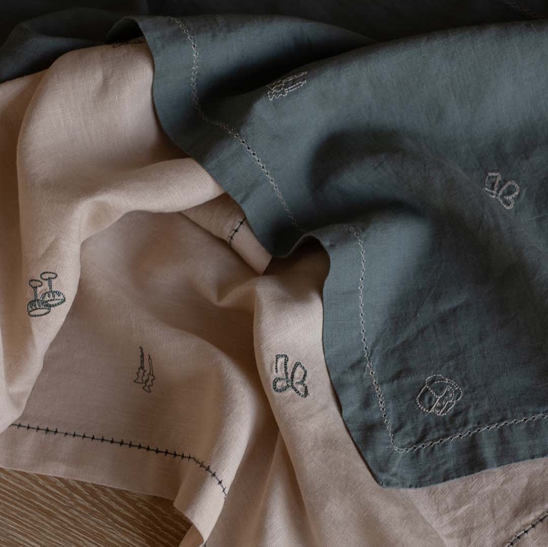 Buy Christmas Table Runner - Pine Green | Christmas for kids by Learning Bugs UK