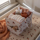 Buy Nappy Caddy - Peaches | Storage for kids by Learning Bugs UK