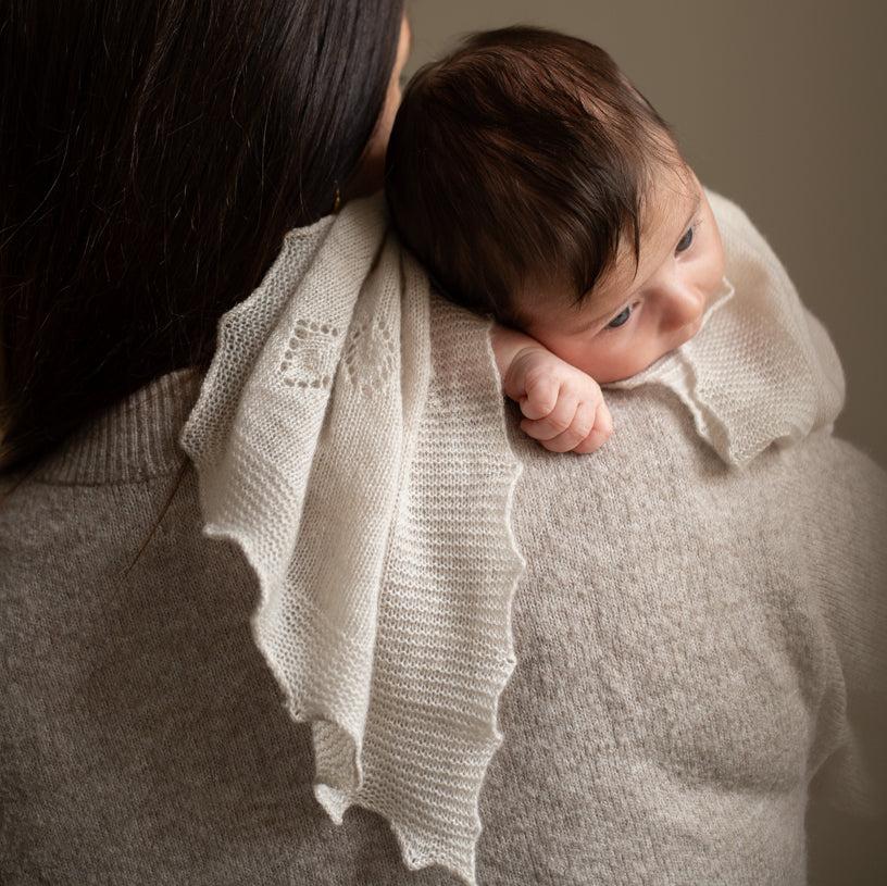Limited Edition Avery Row Cashmere Shawl Gift Set – Blanket for children, available at Learning Bugs UK