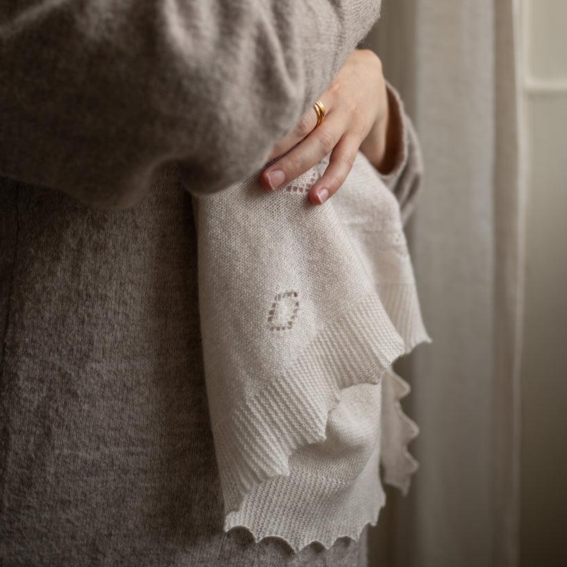 Limited Edition Avery Row Cashmere Shawl Gift Set – Blanket for children, available at Learning Bugs UK