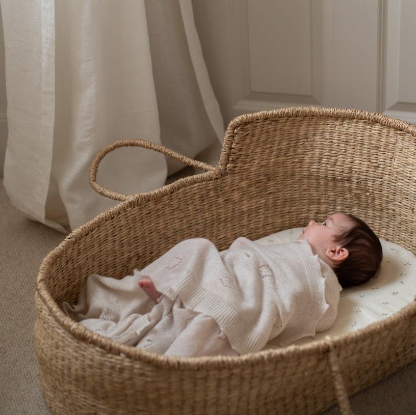 Limited Edition Avery Row Cashmere Shawl Gift Set – Blanket for children, available at Learning Bugs UK