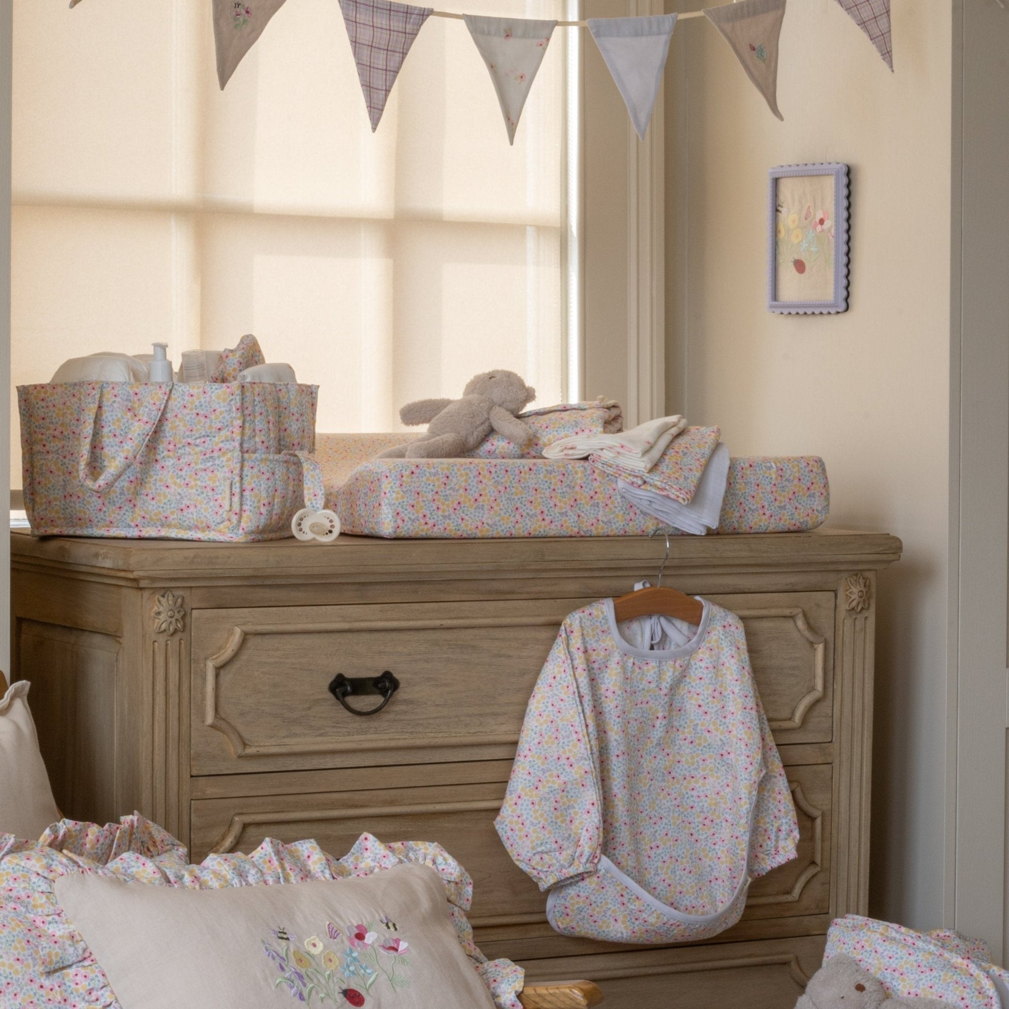 Buy Baby Changing Mat - Wildflower Garden | Baby Changing for kids by Learning Bugs UK