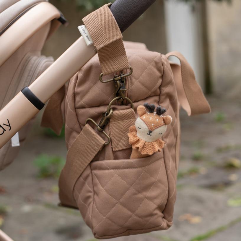 Baby Changing Bag - Latte – Changing Bags & Travel Changing Mats for children, available at Learning Bugs UK