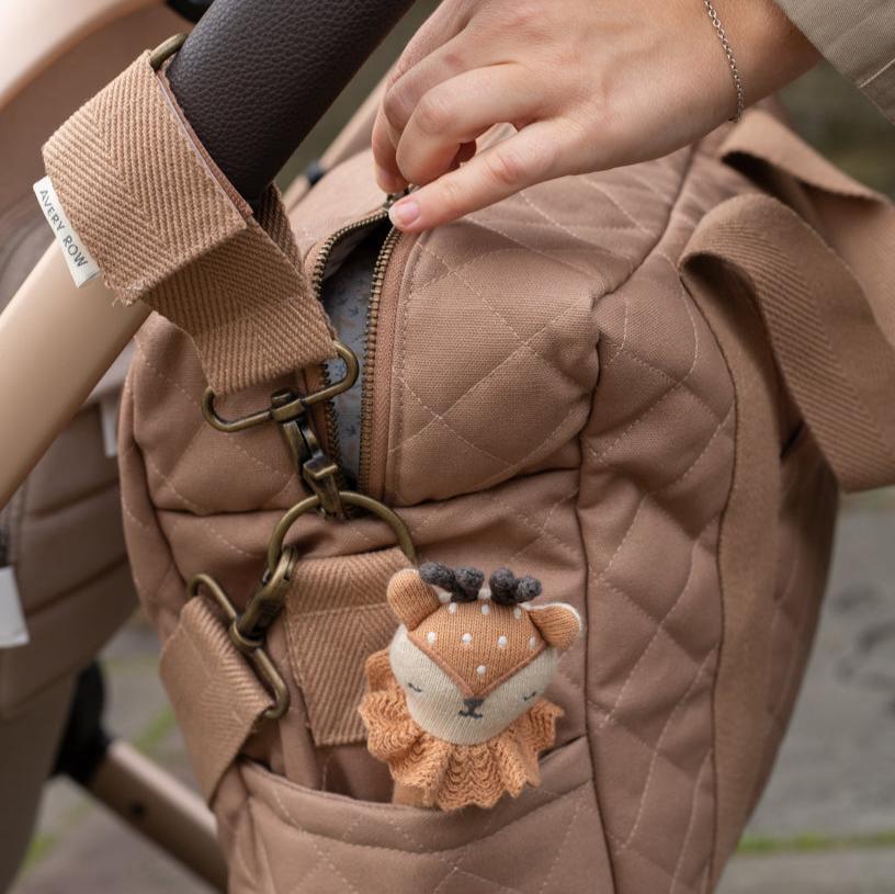 Baby Changing Bag - Latte – Changing Bags & Travel Changing Mats for children, available at Learning Bugs UK