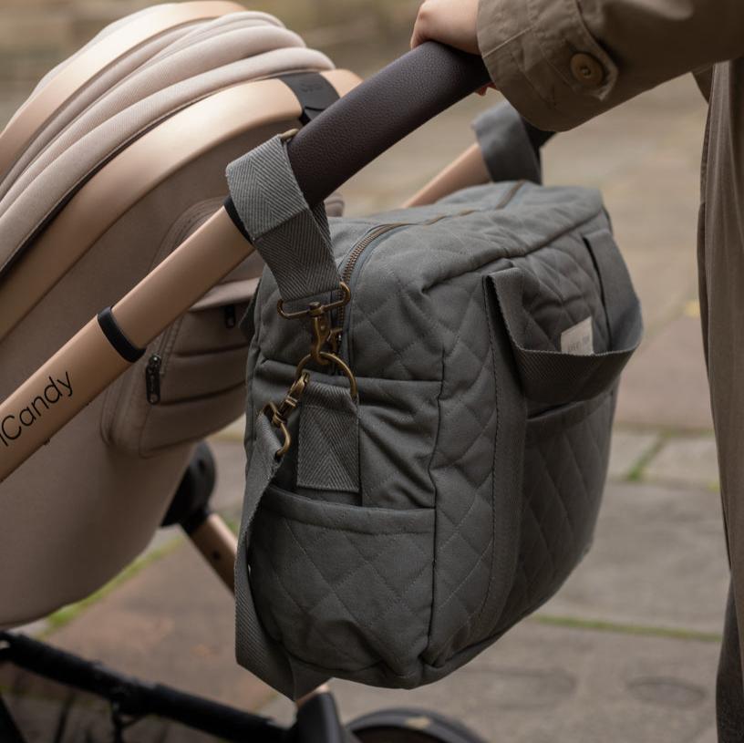 Buy Baby Changing Bag - Flint | Changing Bags & Travel Changing Mats for kids by Learning Bugs UK