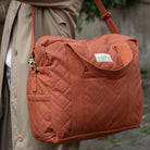 Baby Changing Bag - Cinnamon – Changing Bags & Travel Changing Mats for children, available at Learning Bugs UK