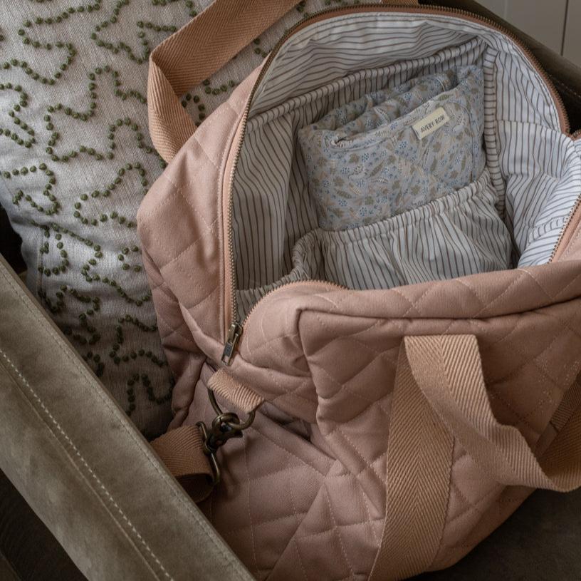 Baby Changing Bag - Latte – Changing Bags & Travel Changing Mats for children, available at Learning Bugs UK