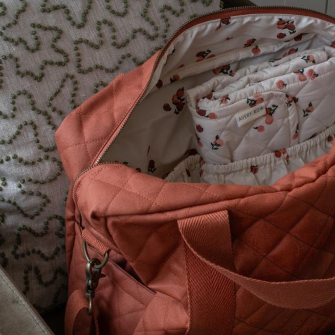 Baby Changing Bag - Cinnamon – Changing Bags & Travel Changing Mats for children, available at Learning Bugs UK