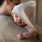 Buy Hooded Towel - Baby - Wild Chamomile | Towelling for kids by Learning Bugs UK