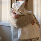 Buy Hooded Towel - Baby - Riverbank | Towelling for kids by Learning Bugs UK