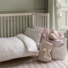 Organic Cotton Cotbed Bedding Set - Anemone – Bedding for children, available at Learning Bugs UK