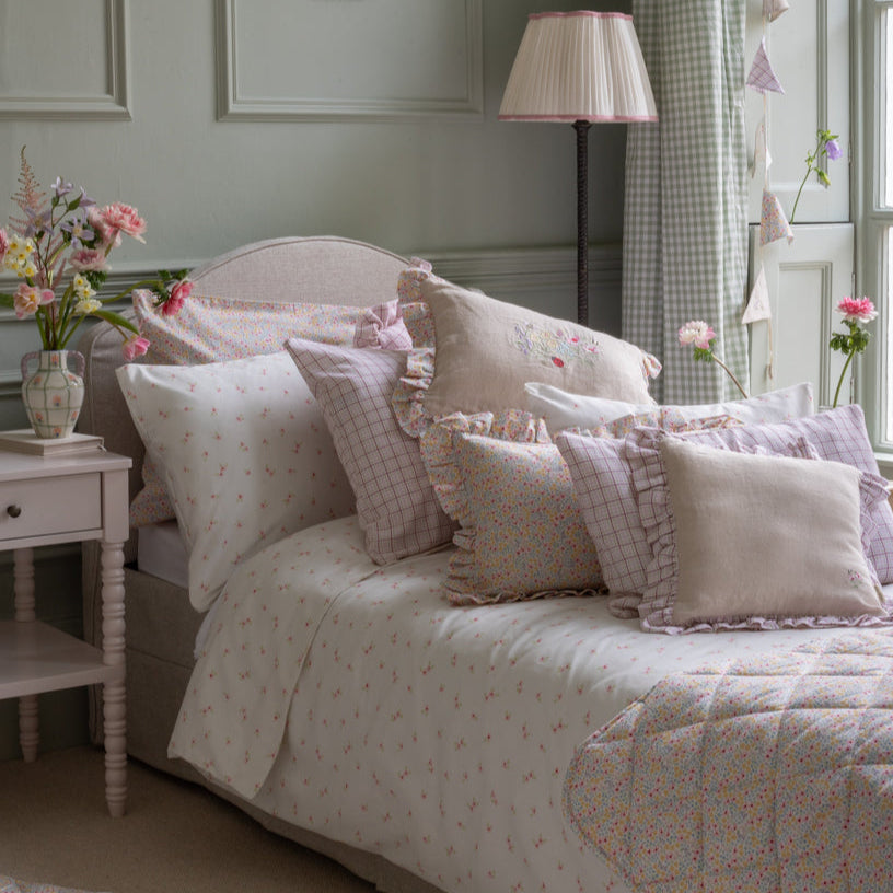 Organic Cotton Bedding Set - Anemone