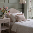 Buy Rectangle Linen Frill Cushion - Wildflower Garden | for kids by Learning Bugs UK