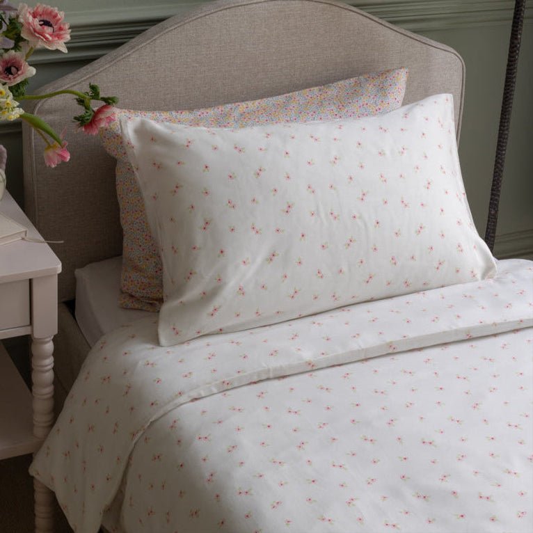 Organic Cotton Single Bedding Set - Anemone – Bedding for children, available at Learning Bugs UK