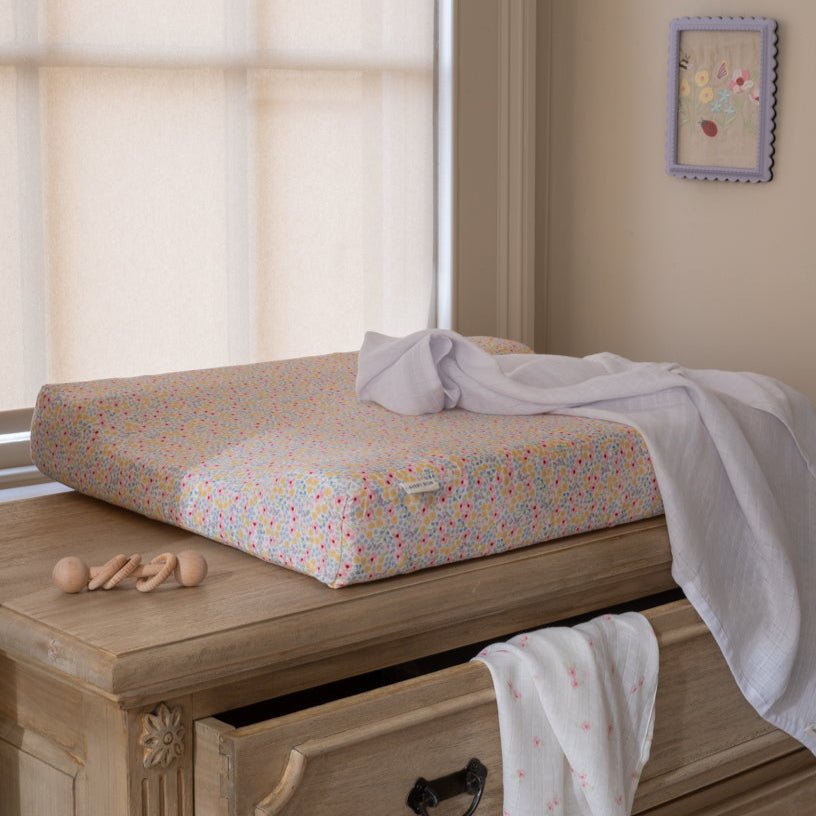 Buy Baby Changing Mat - Wildflower Garden | Baby Changing for kids by Learning Bugs UK