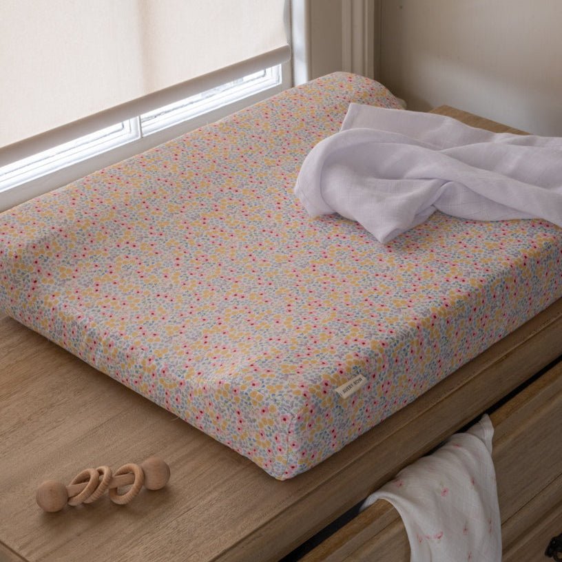 Buy Baby Changing Mat - Wildflower Garden | Baby Changing for kids by Learning Bugs UK