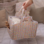 Buy Nappy Caddy - Wildflower Garden | Storage for kids by Learning Bugs UK