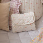 Buy Cotton Travel Baby Changing Mat - Anemone | Changing Bags & Travel Changing Mats for kids by Learning Bugs UK