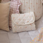 Buy Cotton Travel Baby Changing Mat - Anemone | Changing Bags & Travel Changing Mats for kids by Learning Bugs UK