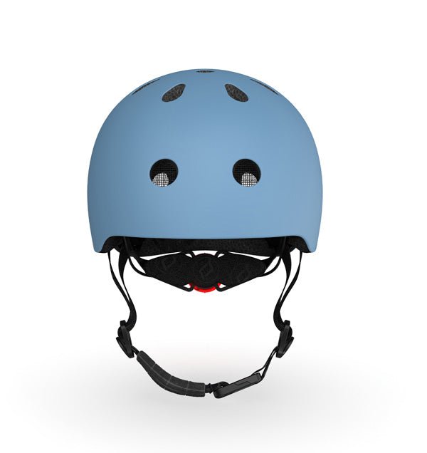 Scoot and Ride Kids Helmet with LED Safety Light - 5 colours – HELMET for children, available at Learning Bugs UK