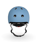 Scoot and Ride Kids Helmet with LED Safety Light - 5 colours – HELMET for children, available at Learning Bugs UK