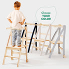 Goodevas Montessori Helper Tower – Graphite – Learning Towers for children, available at Learning Bugs UK