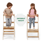 Goodevas Montessori Helper Tower – Ivory – Learning Towers for children, available at Learning Bugs UK