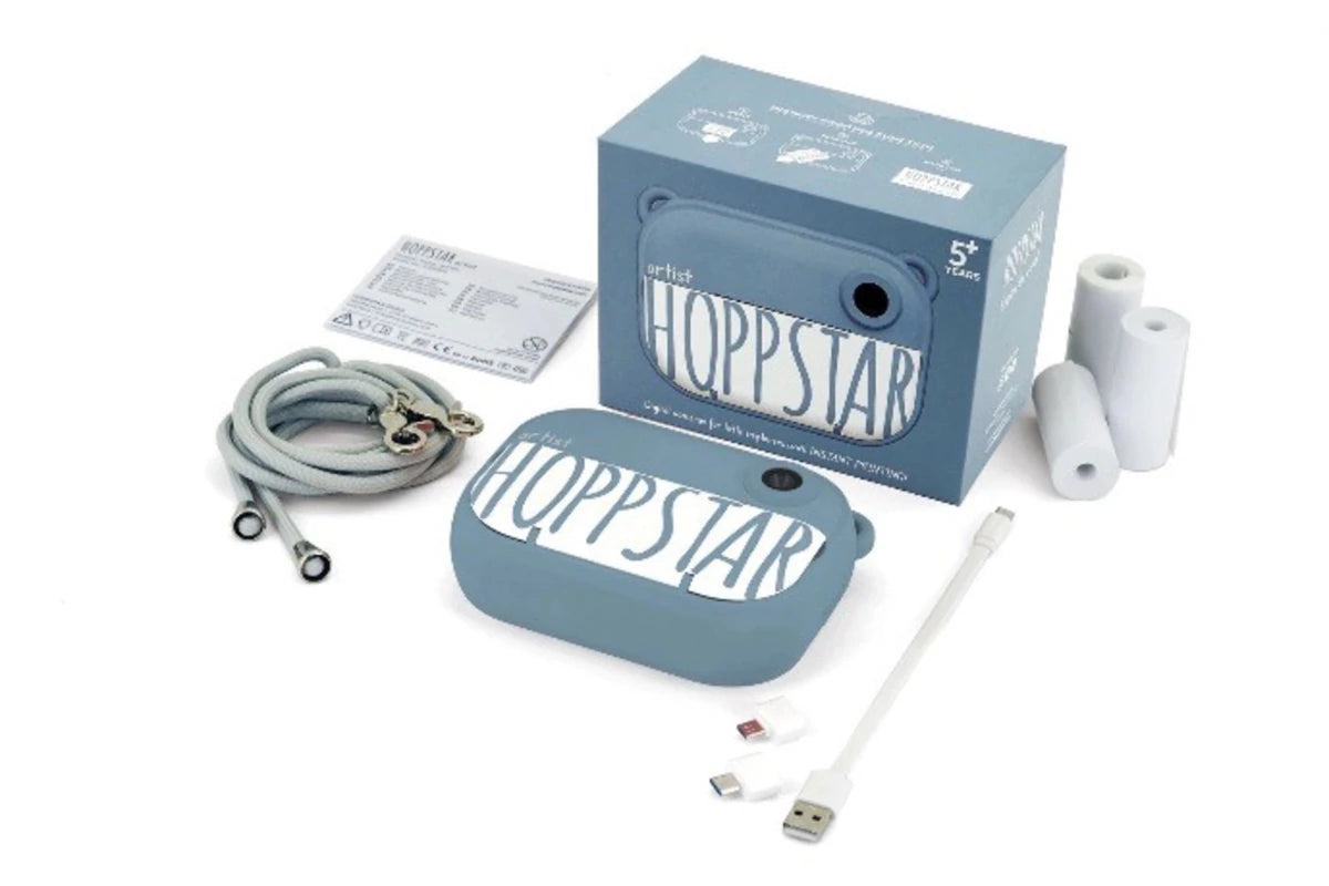 Hoppstar Artist Digital Camera - 5 Colours – for children, available at Learning Bugs UK