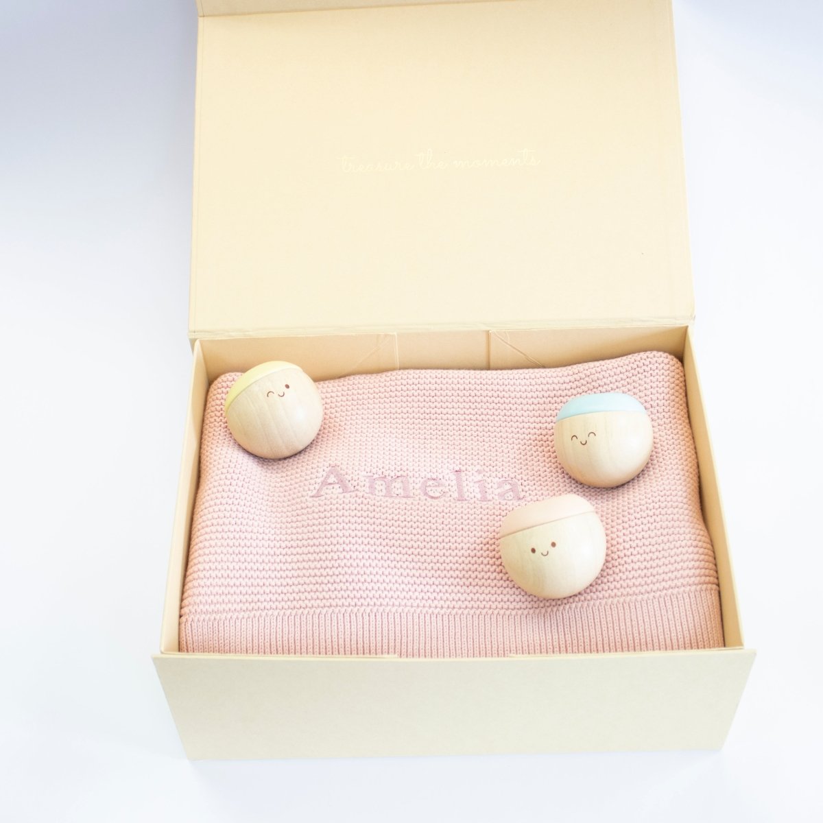 Blanket and Sensory Balls Gift Set – Gift Box for children, available at Learning Bugs UK