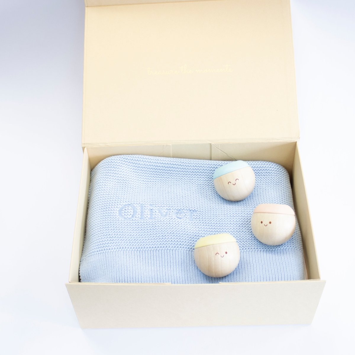 Blanket and Sensory Balls Gift Set – Gift Box for children, available at Learning Bugs UK