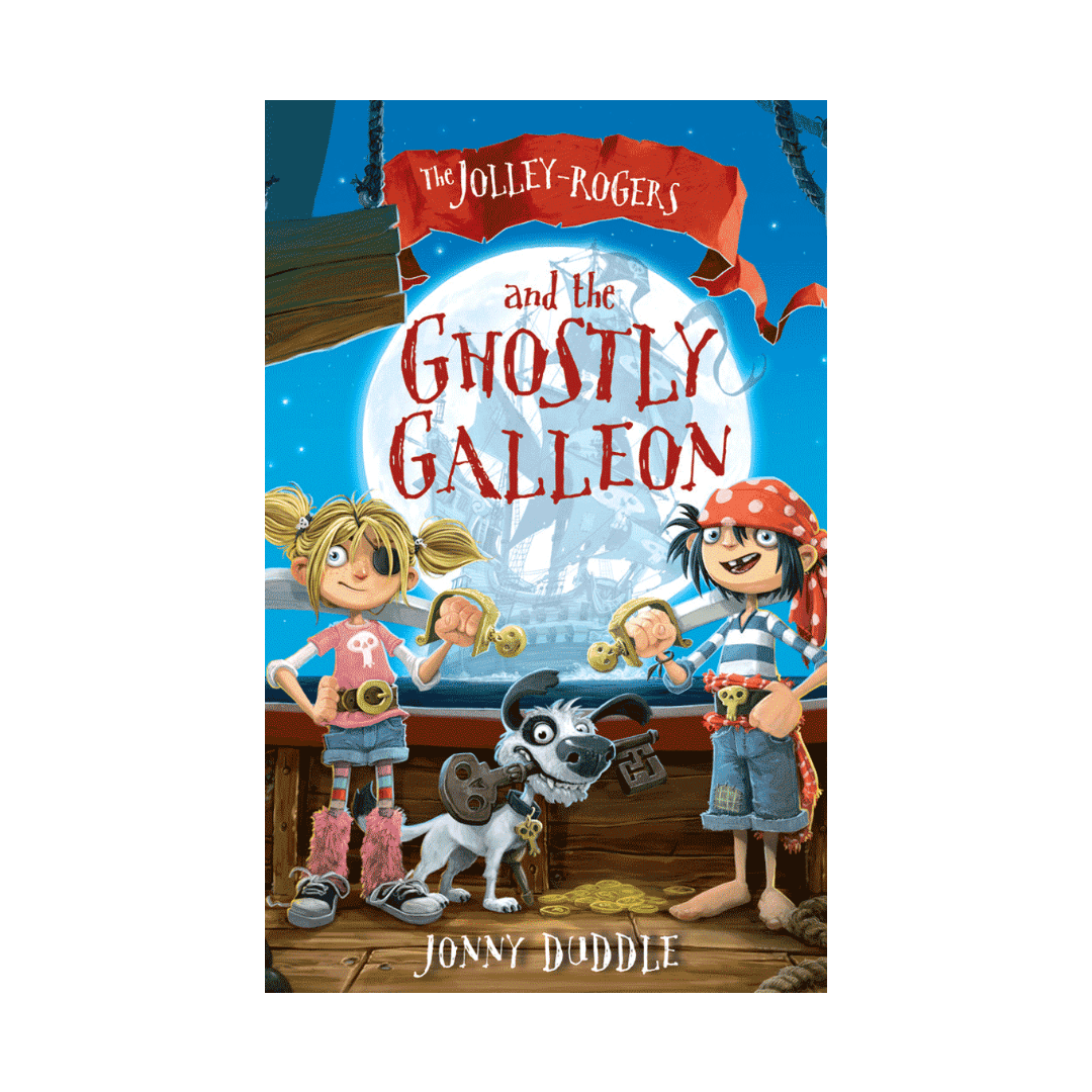 Yoto Card - The Jolley - Rogers and the Ghostly Galleon – for children, available at Learning Bugs UK