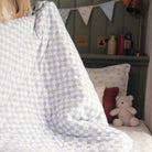 Quilted Bedspread - Waves – Bedding for children, available at Learning Bugs UK