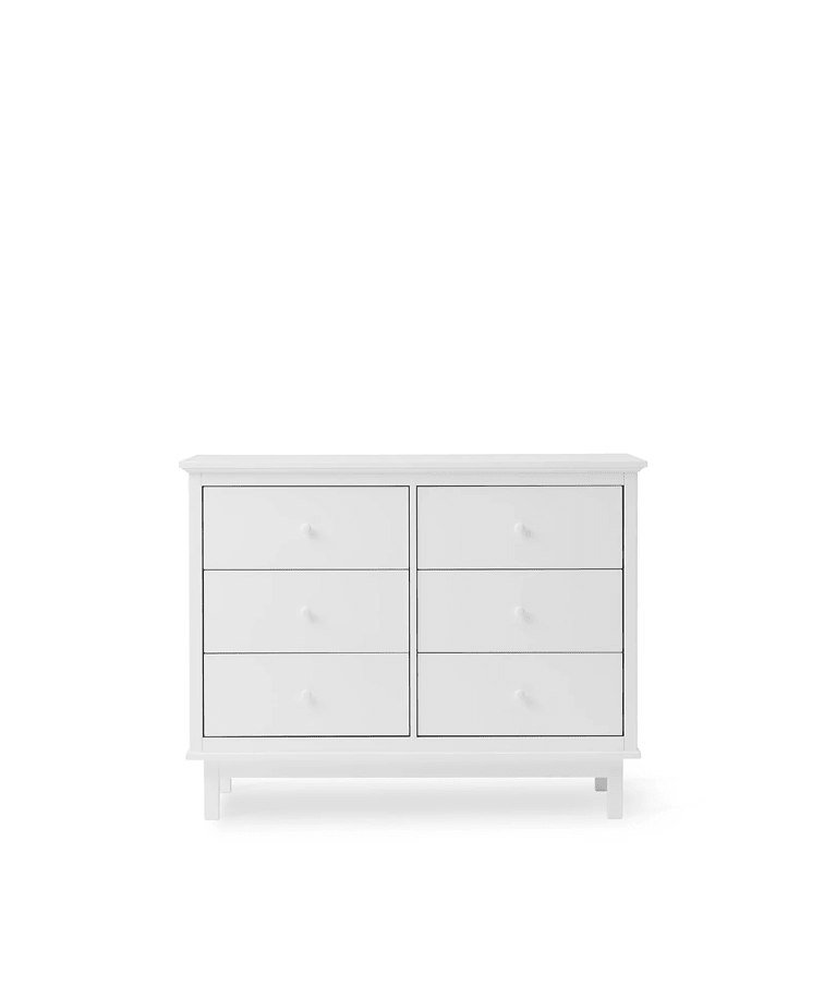Oliver Furniture Seaside Dresser 6 Drawers – Chest of Drawers for children, available at Learning Bugs UK