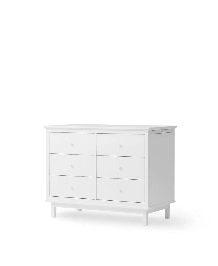Oliver Furniture Seaside Dresser 6 Drawers – Chest of Drawers for children, available at Learning Bugs UK