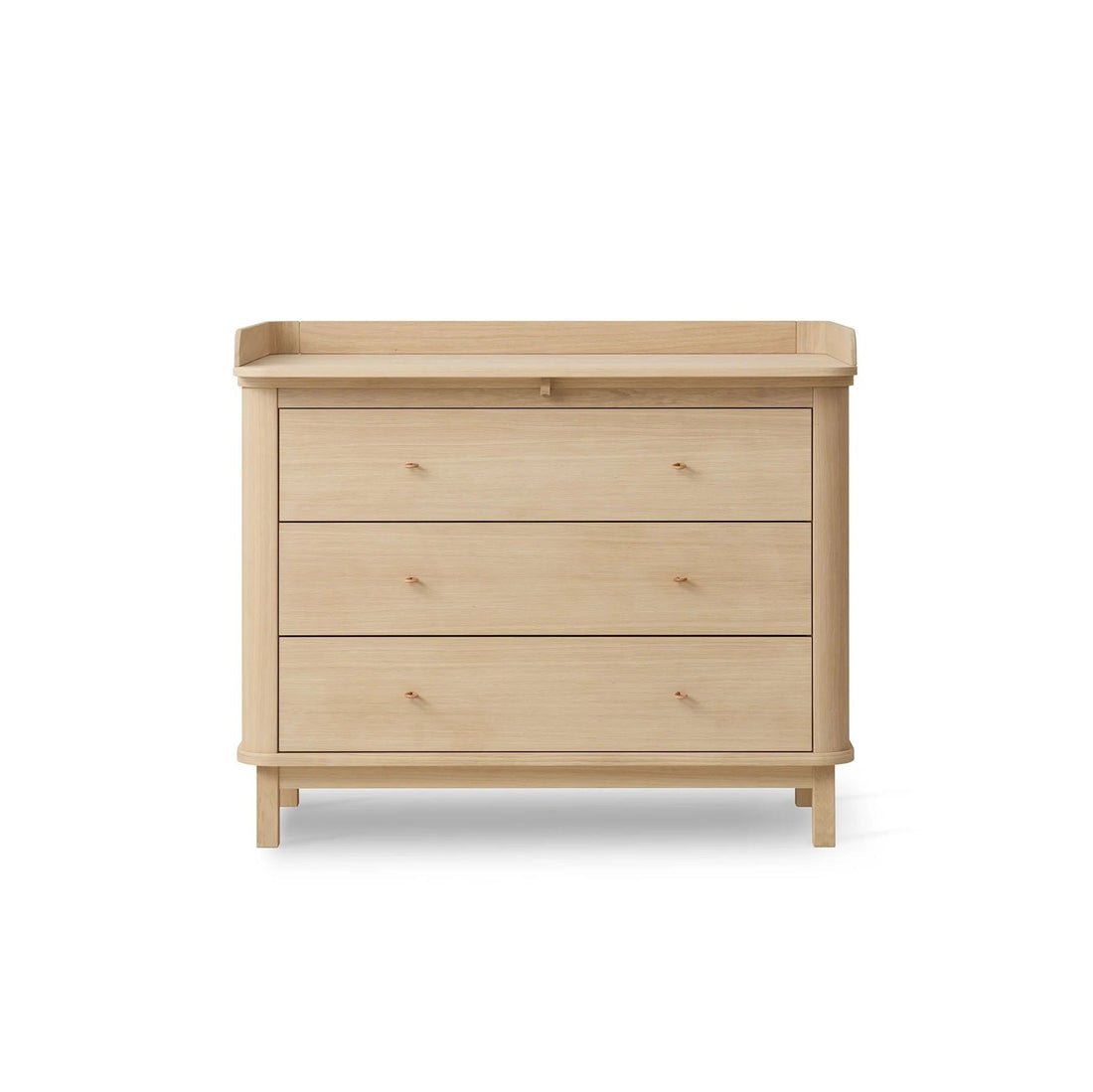 Oliver Furniture Wood Nursery Dresser 3 Drawers - Oak