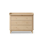 Oliver Furniture Wood Nursery Dresser 3 Drawers - Oak