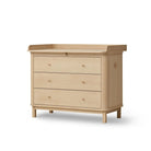 Oliver Furniture Wood Nursery Dresser 3 Drawers - Oak, view 3