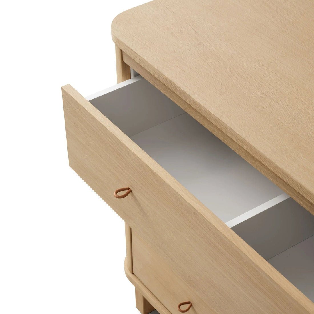 Oliver Furniture Wood Dresser 3 Drawers - Oak – Chest of Drawers for children, available at Learning Bugs UK