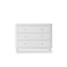 Oliver Furniture Wood Nursery Dresser 3 Drawers - White – Chest of Drawers for children, available at Learning Bugs UK