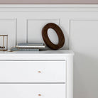 Oliver Furniture Wood Nursery Dresser 3 Drawers - White – Chest of Drawers for children, available at Learning Bugs UK