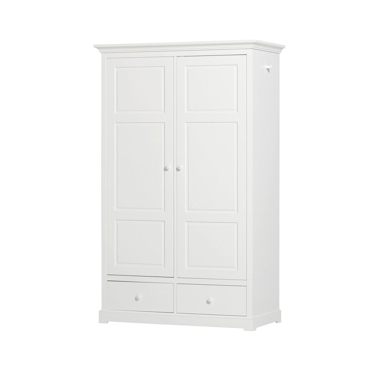 Oliver Furniture Seaside Wardrobe 2 Doors – Wardrobes for children, available at Learning Bugs UK